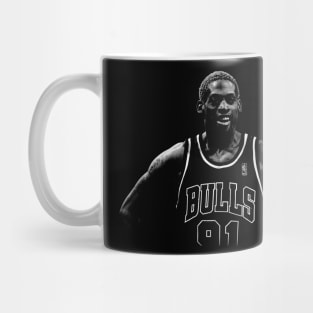 Vintage Basketball  Dennis Lover Gift Mug